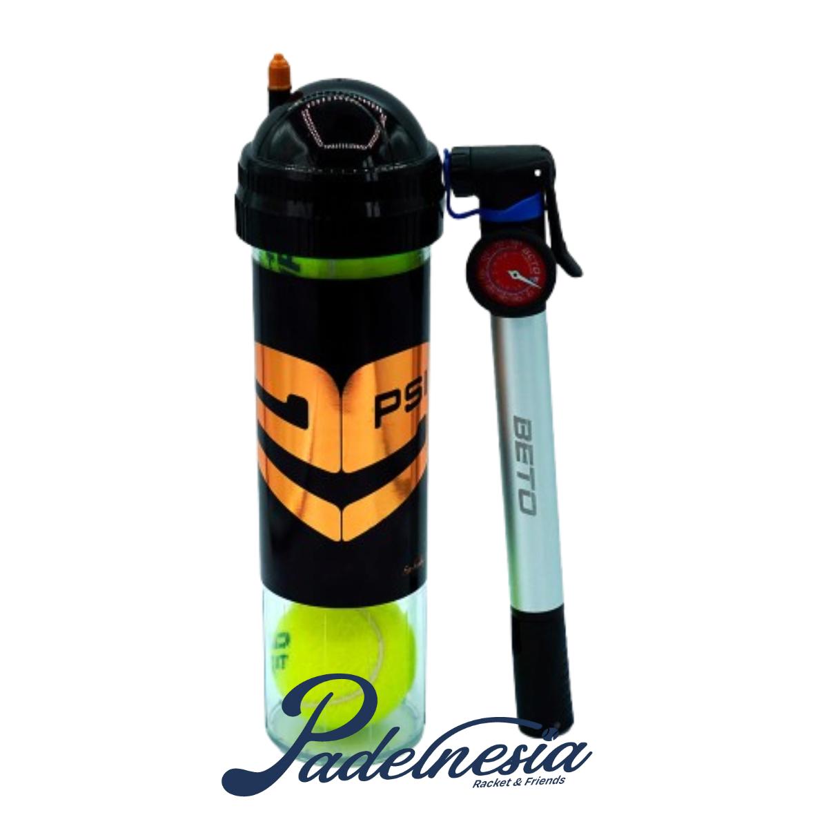 TuboPlus Pump Pressurizer - Tennis/Padel Ball with Pump