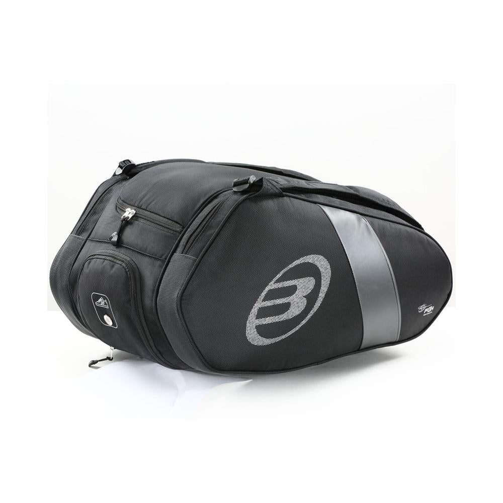 BULLPADEL NEURON BLACK padel bag - tas raket padel