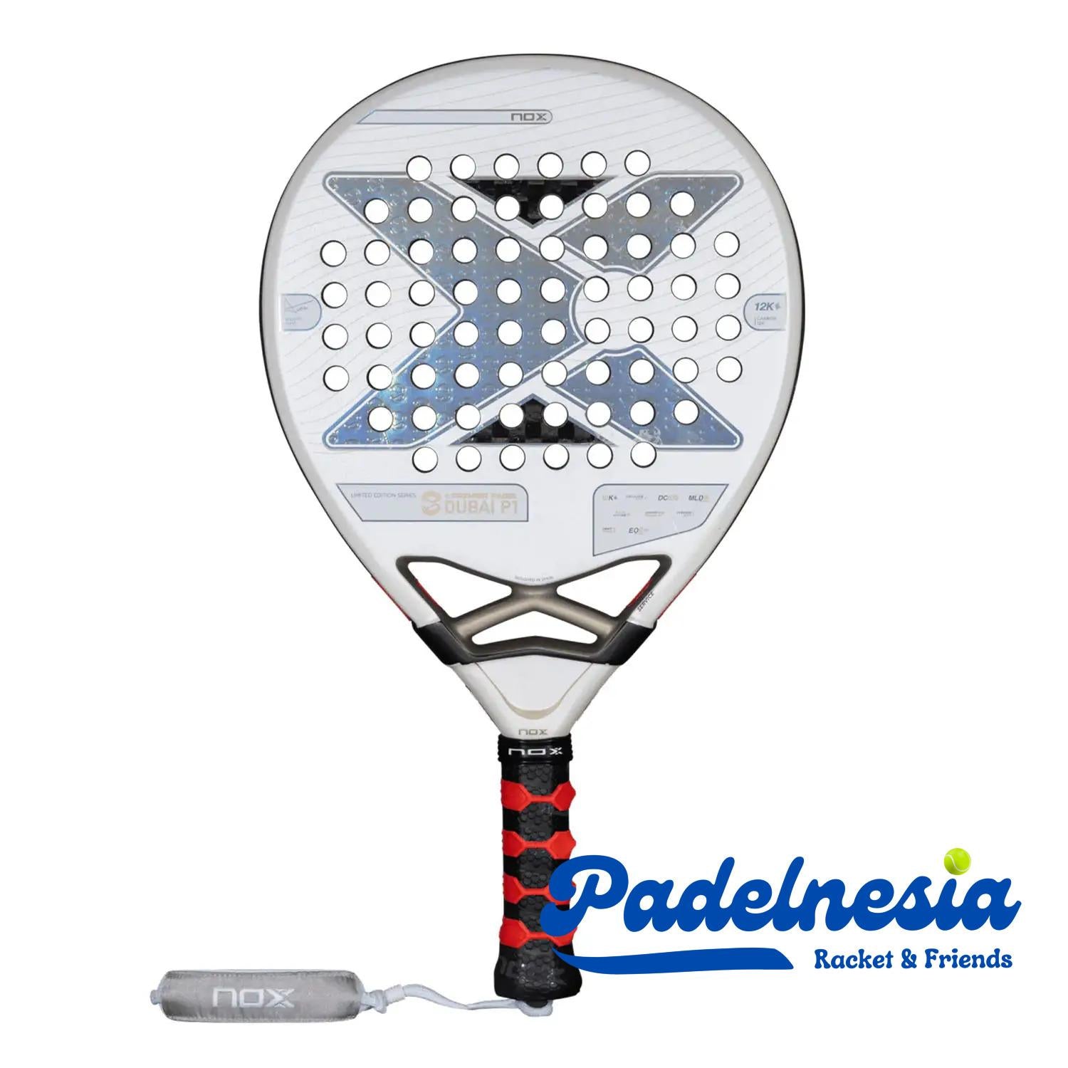 NOX AT10 GENIUS 12K DUBAI EXCLUSIVE EDITION - Limited edition padel racket 2025