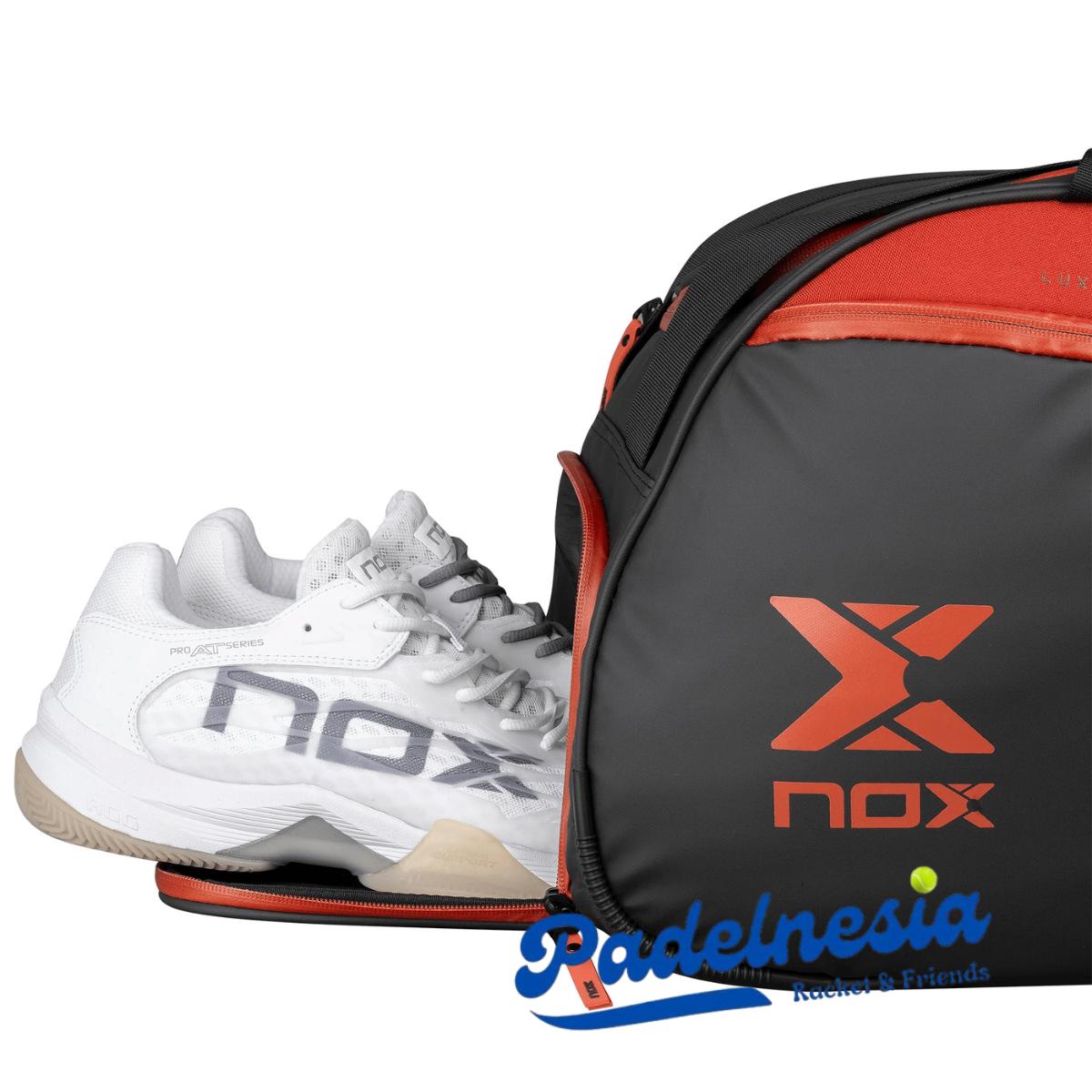 Nox Paletero Luxury Open Series Bag Black/Red