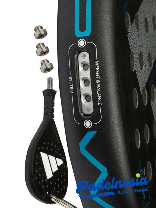 Adidas Alex Ruiz Adipower Multiweight Control 3.4 2025 - Padel racket