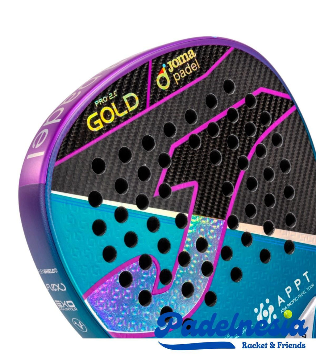 Joma APPT Gold pro 2.0 - Limited Edition padel racket