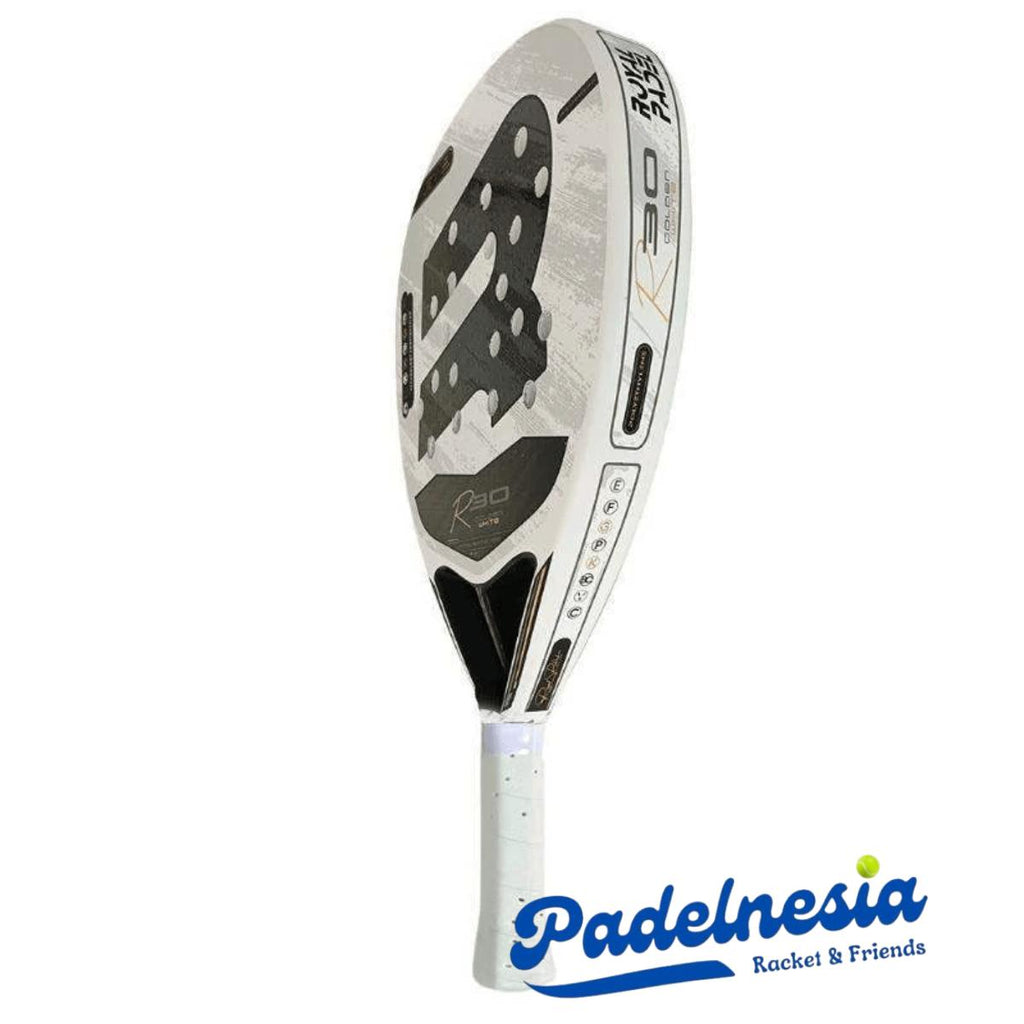 Royal Padel R30 LTD Blanco - Raket Padel