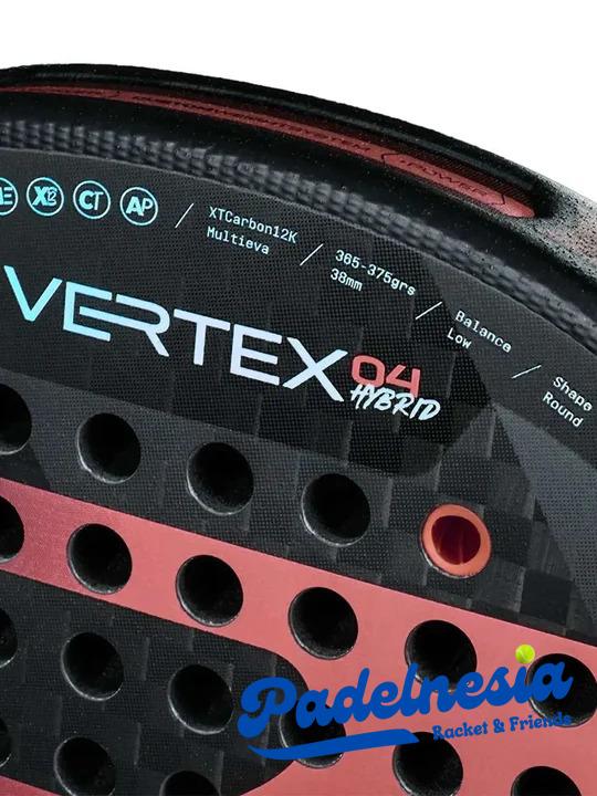 Bullpadel Vertex 04 Hybrid 2025 Padel Racket
