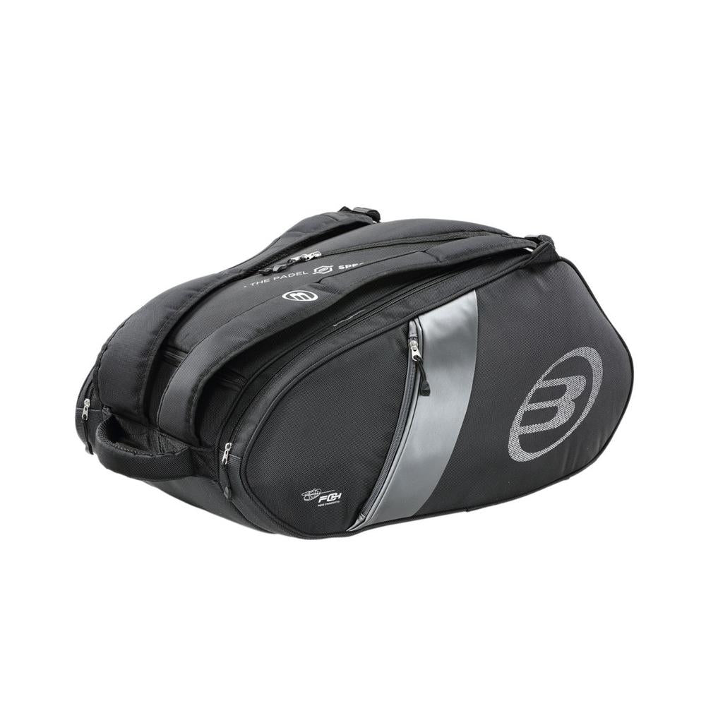 BULLPADEL NEURON BLACK padel bag - tas raket padel