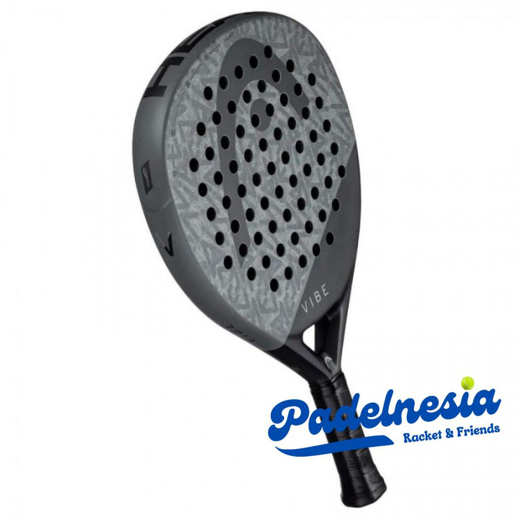 Head Vibe 2025 - Grey - Beginner-Intermediate - Padel Racket