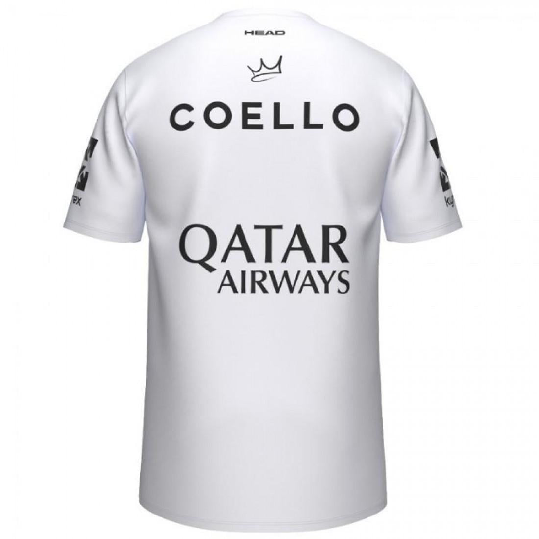 Head arturo coello shirt WPT 2025