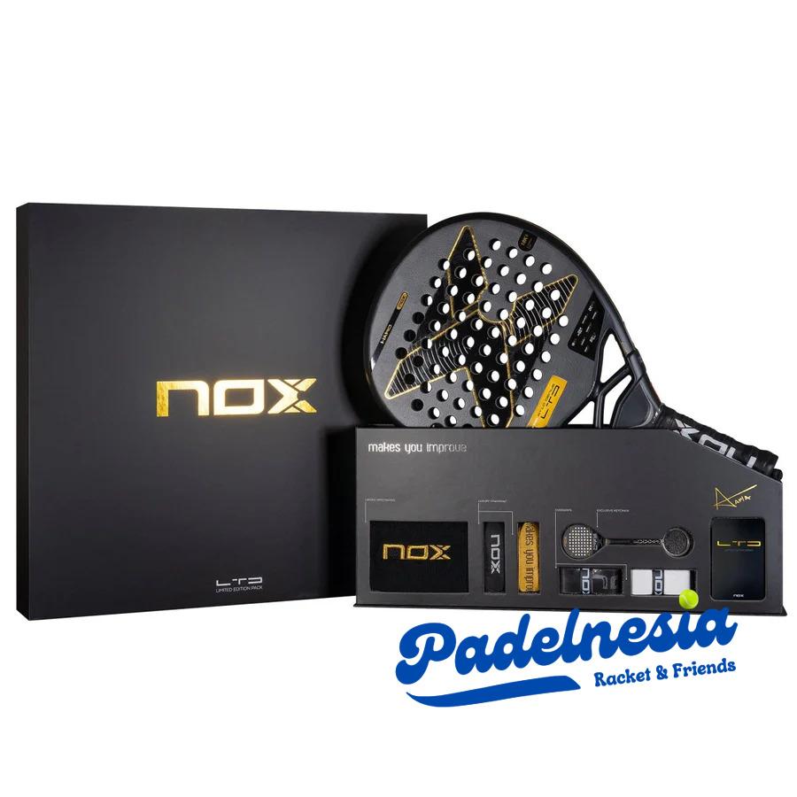 Nox AT10 Genius LTD 2025 Agustín Tapia Limited Edition - Bundled Pack padel racket