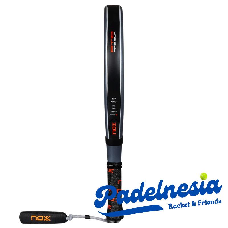 Nox AT10 Pro Cup COMFORT by Agustin Tapia - Padel Racket