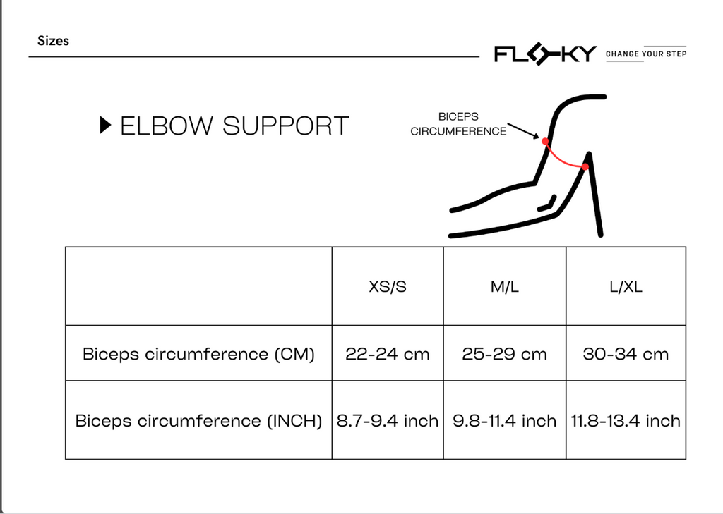 Floky Elbow Support - Elbow Brace