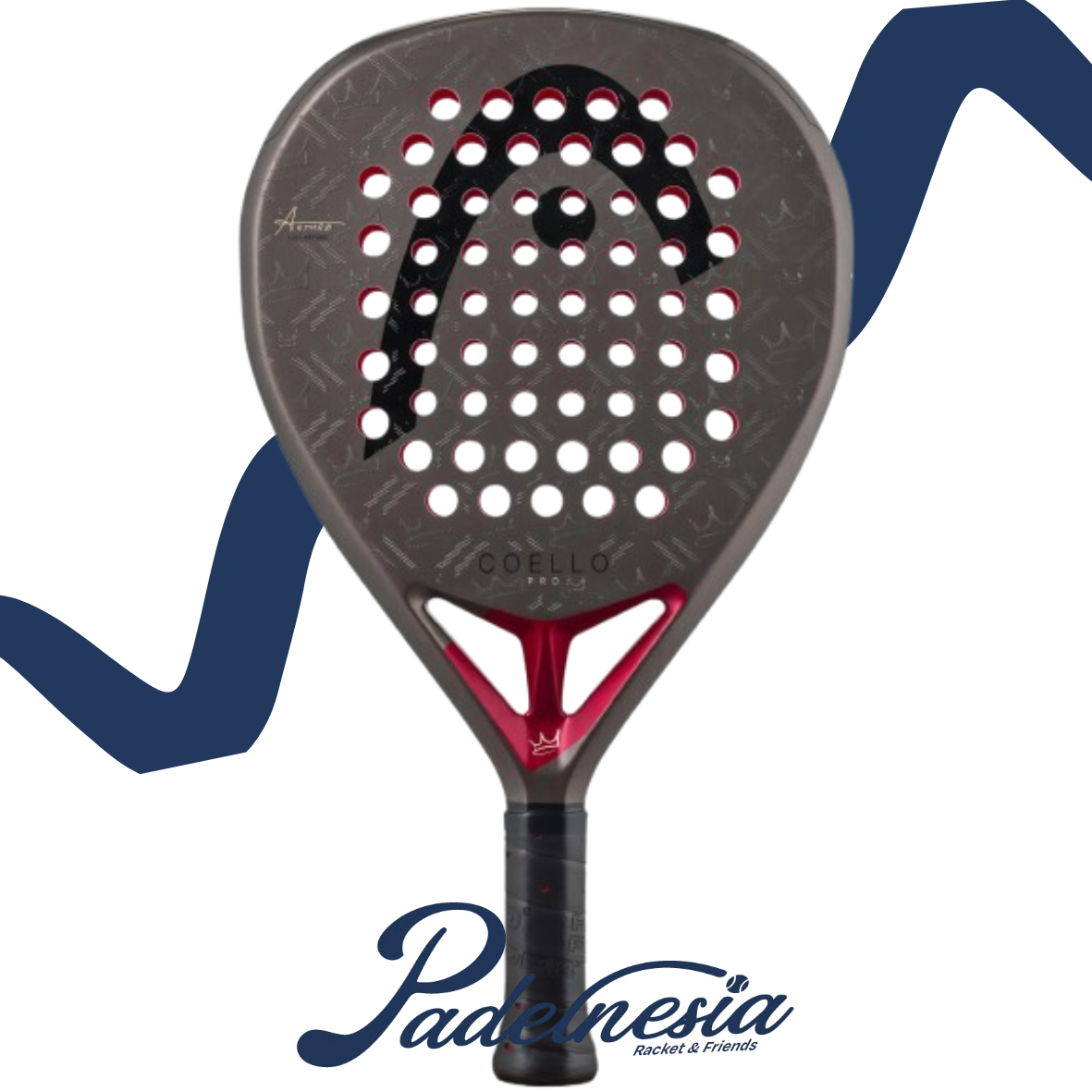 Head Coello Pro 2026 - Padel Racket