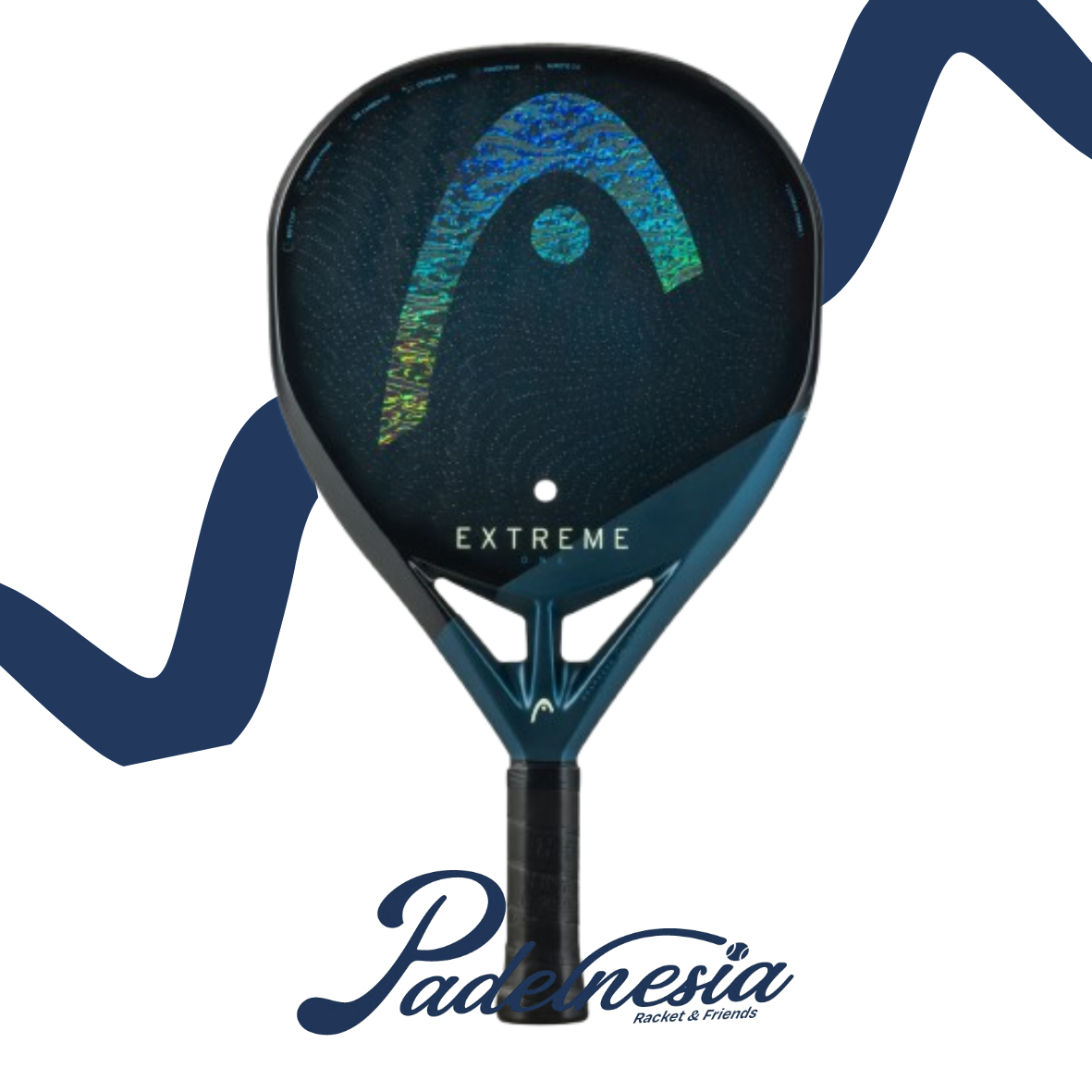 Head Extreme one 2025 - Padel Racket