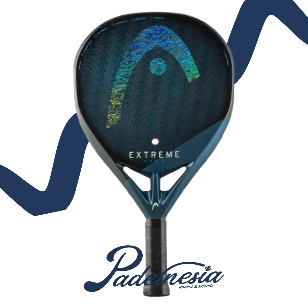 Head Extreme One X 2025 - Padel Racket