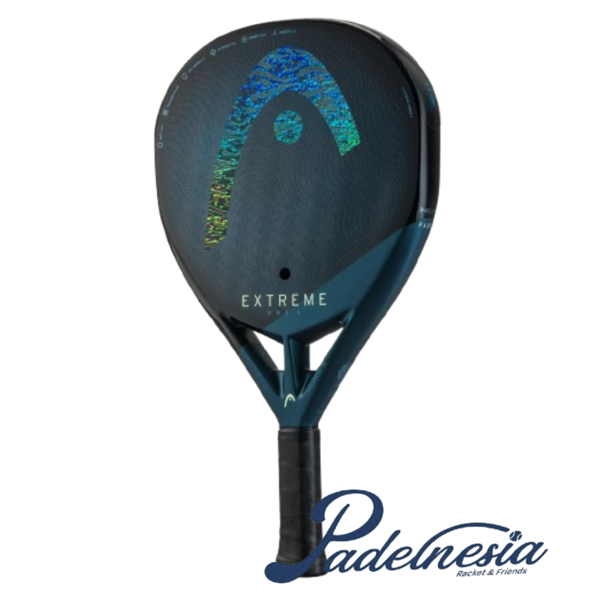 Head Extreme One X 2025 - Padel Racket