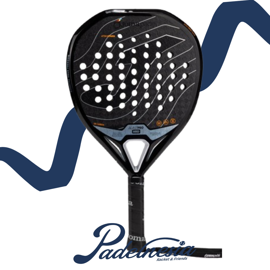 Joma Blast Pro HRD Black Grey 2026 - Padel Racket