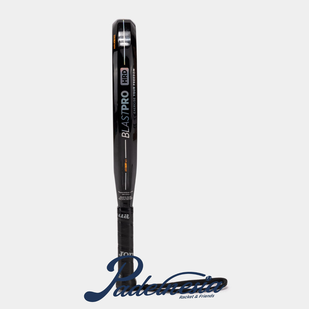 Joma Blast Pro HRD Black Grey 2026 - Padel Racket