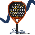 Joma Blast Pro Soft Orange Black 12K Carbon - Padel Racket