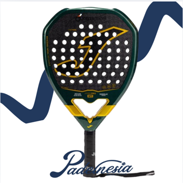 Joma Hyper Pro Soft Green Black 12K Carbon - Padel Racket