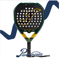 Joma Hyper Pro Soft Green Black 12K Carbon - Padel Racket