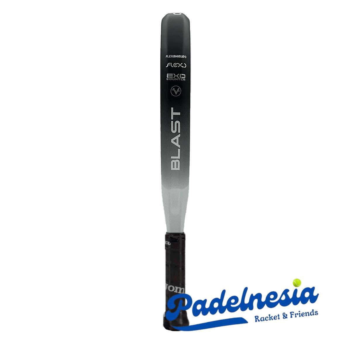 Joma ST Blast Juanlu Esbri 2025 Silver Black - Padel Racket