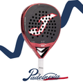 Joma Tournament Pro Iconic Black Red 2026 - Padel Racket