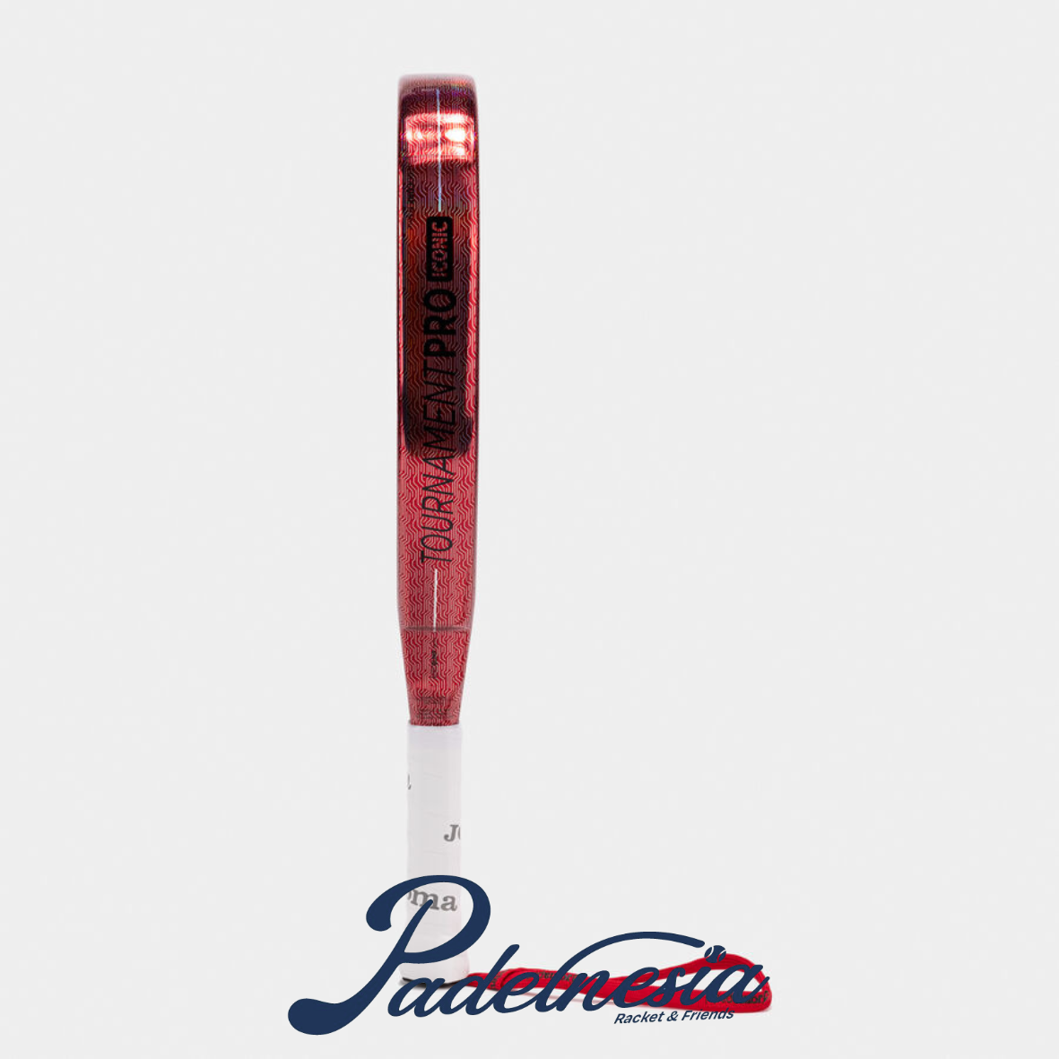 Joma Tournament Pro Iconic Black Red 2026 - Padel Racket