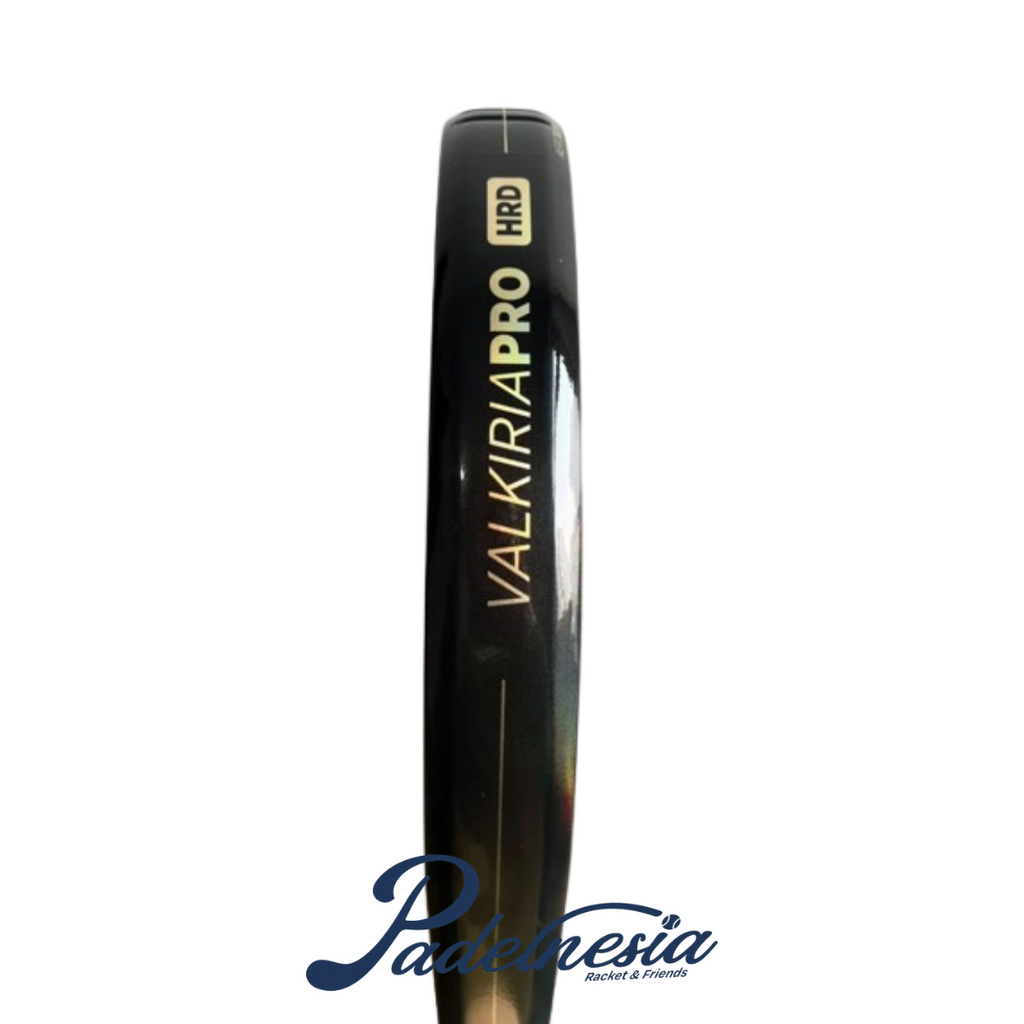 Joma Valkiria Pro HRD Black Light Grey 12K Carbon - Padel Racket