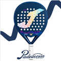 Joma Valkiria Pro Soft Navy Violet 2026 - Padel Racket