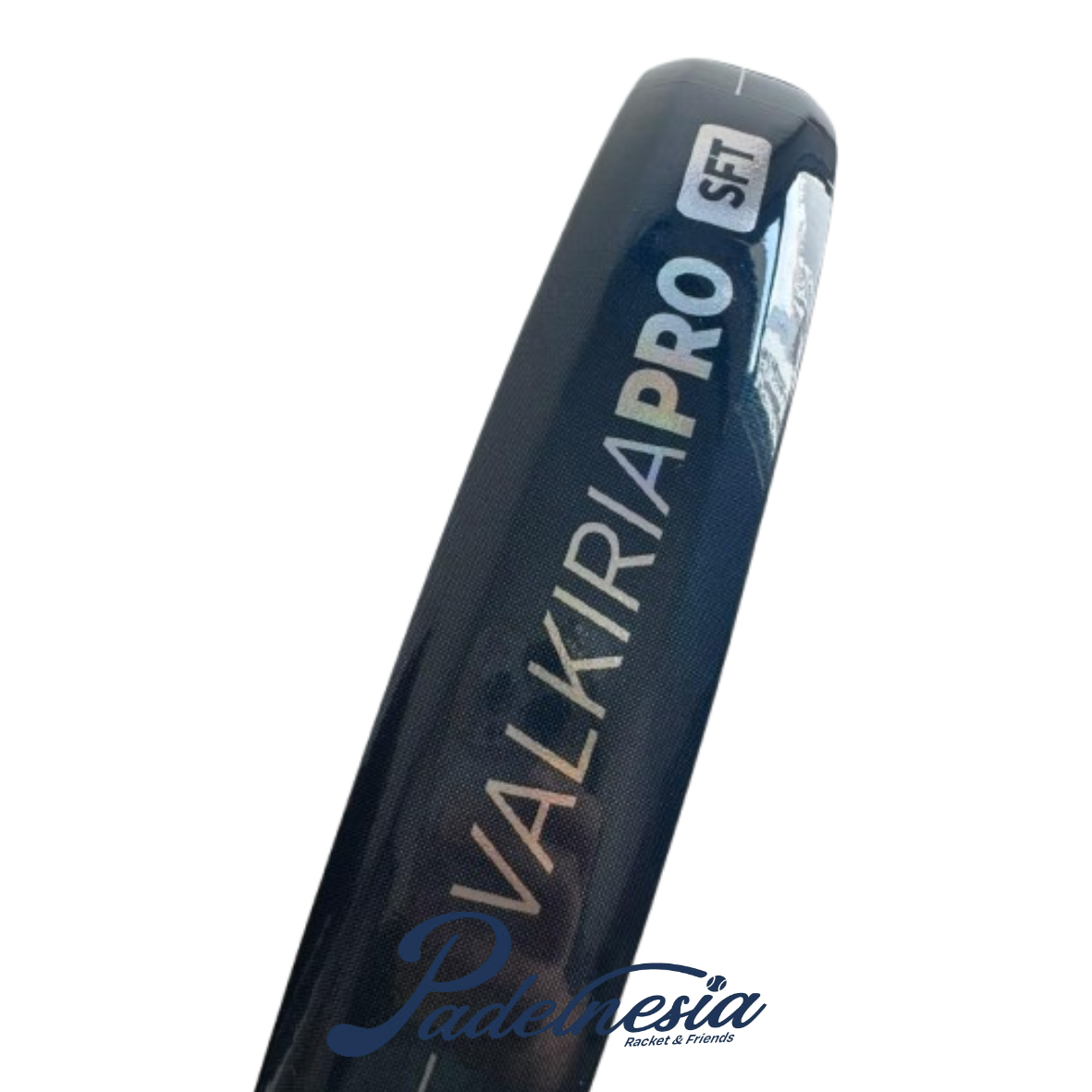 Joma Valkiria Pro Soft Navy Violet 2026 - Padel Racket