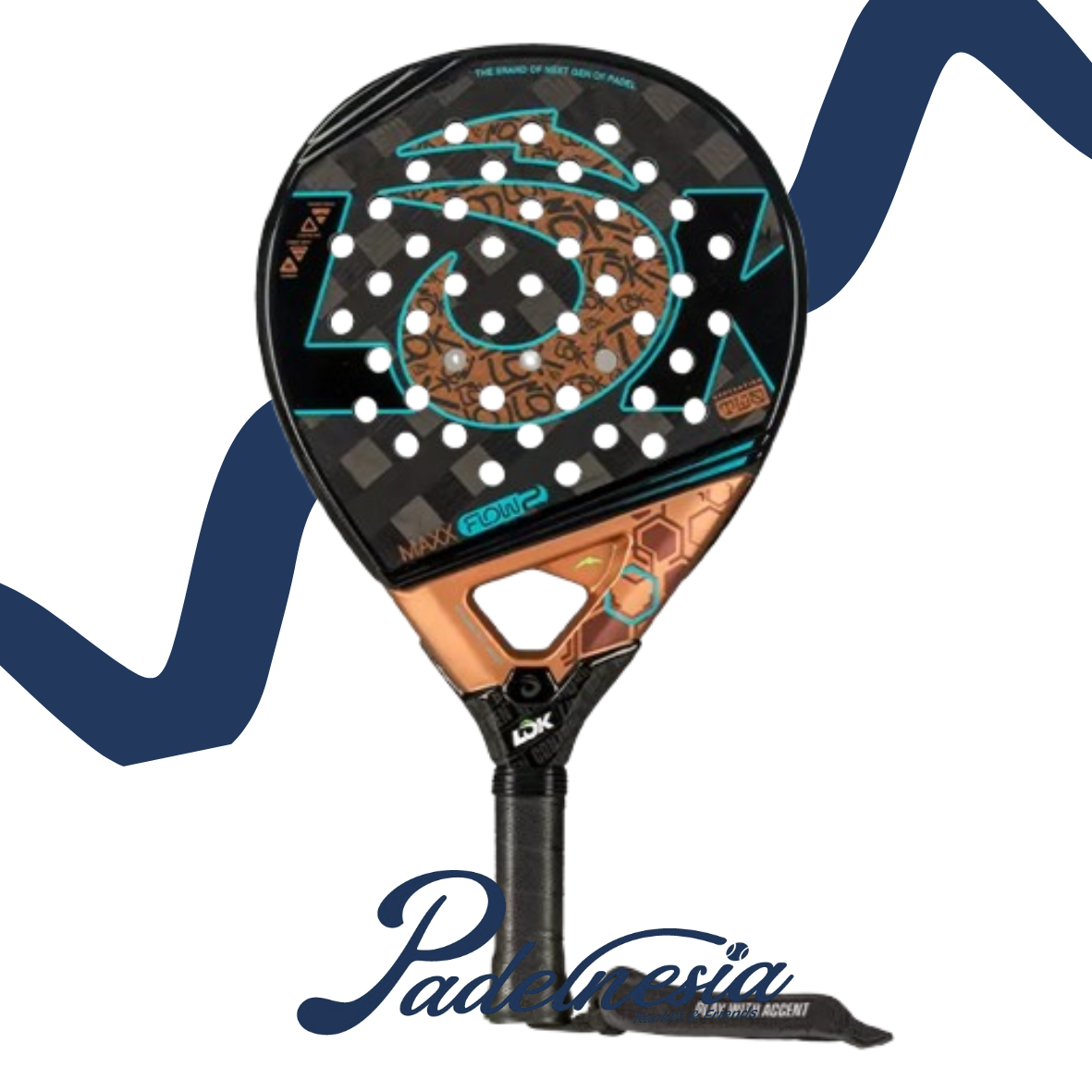LOK Maxx Flow Gen 2 - Padel Racket