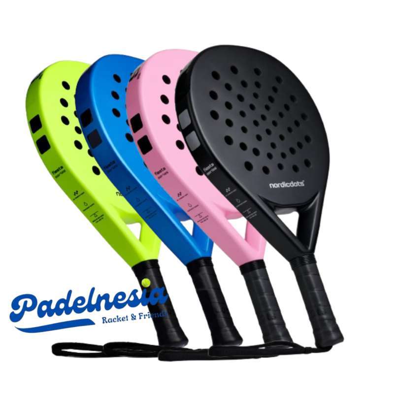Nordicdots Fiesta Series - Padel Racket