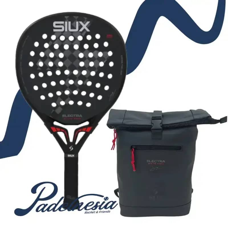 Siux Electra Pro SE Black 2026 - Padel Racket