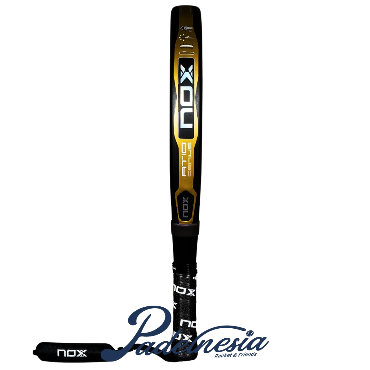 Nox At10 Genius 18K Black Gold PPS Exclusive Edition 2026 - Padel Racket