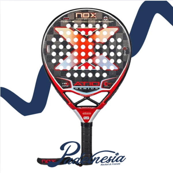 Nox AT10 Genius 18K Limited Edition Agustin Tapia - Padel Racket