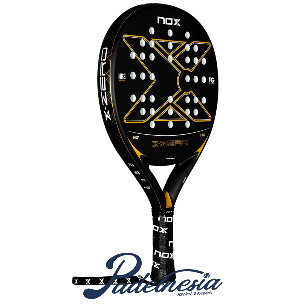 Nox X-Zero Black Gold PPS Exclusive Edition 2026 - Padel Racket
