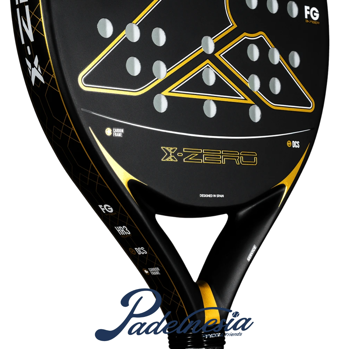 Nox X-Zero Black Gold PPS Exclusive Edition 2026 - Padel Racket