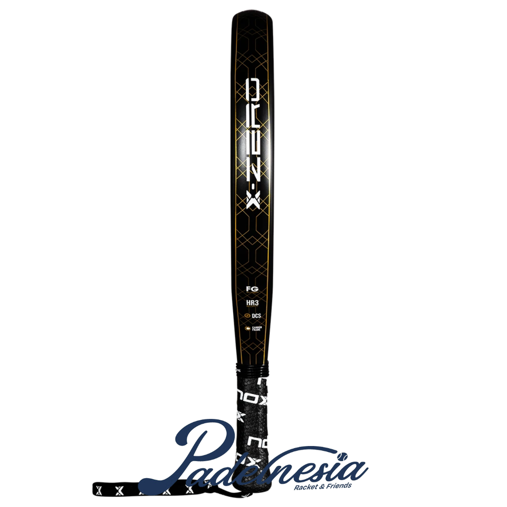 Nox X-Zero Black Gold PPS Exclusive Edition 2026 - Padel Racket