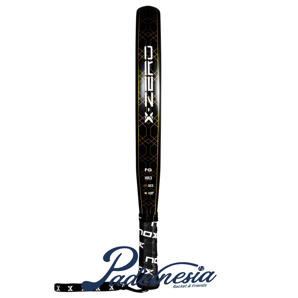 Nox X-Zero Black Gold PPS Exclusive Edition 2026 - Padel Racket