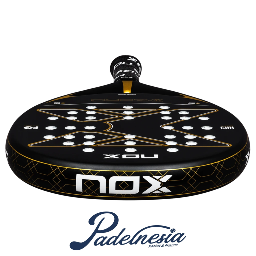 Nox X-Zero Black Gold PPS Exclusive Edition 2026 - Padel Racket
