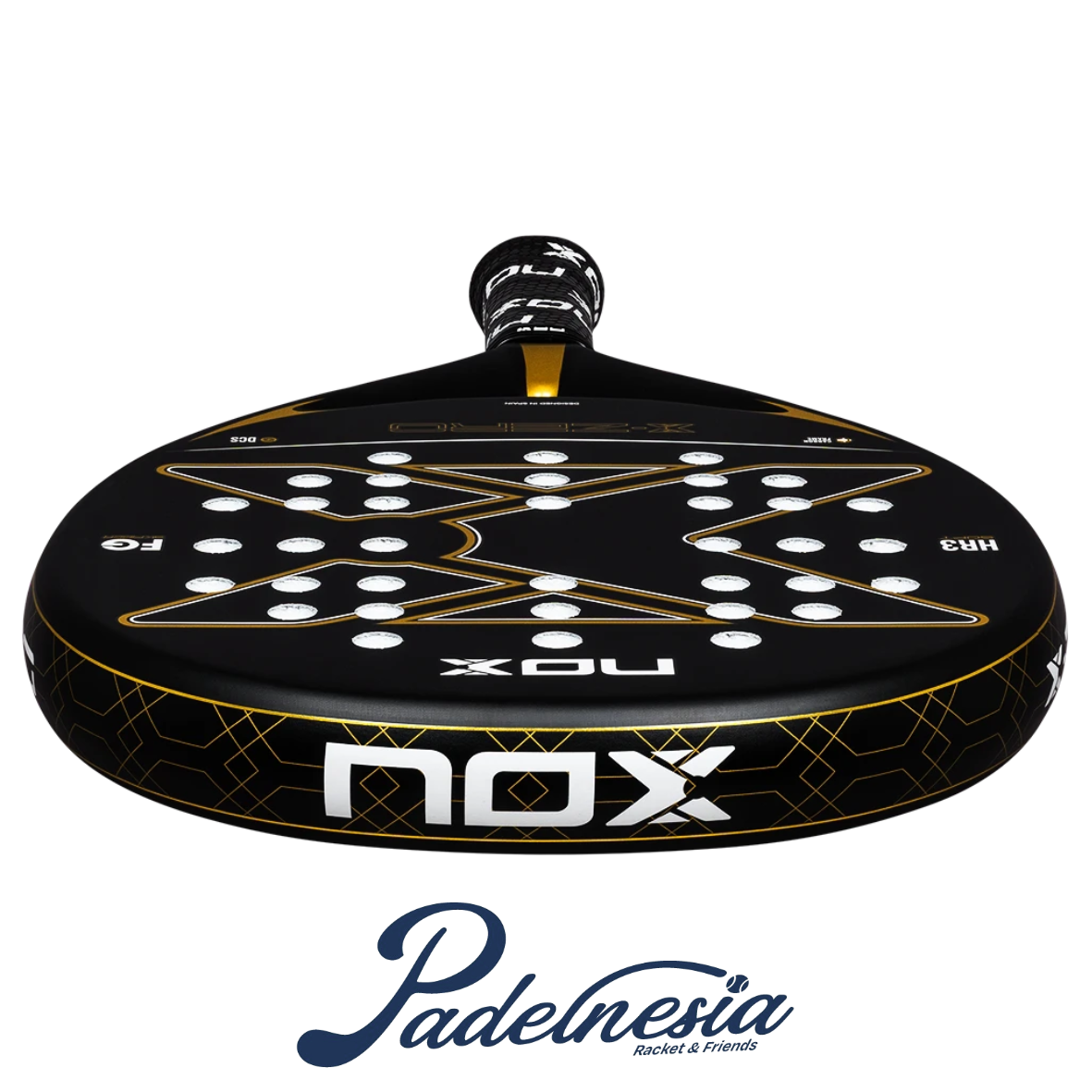 Nox X-Zero Black Gold PPS Exclusive Edition 2026 - Padel Racket