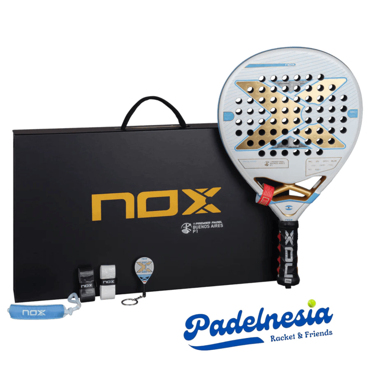 NOX AT10 Genius 18K Alum Buenos Aires Exclusive Edition