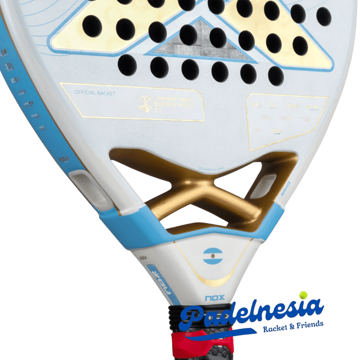 NOX AT10 Genius 18K Alum Buenos Aires Exclusive Edition