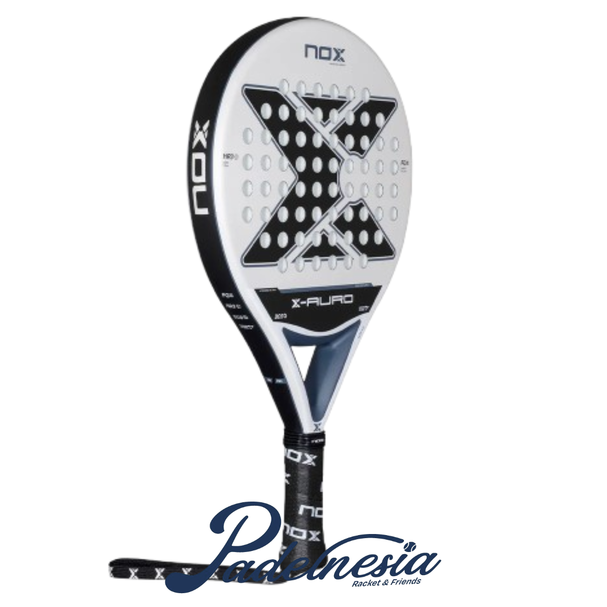 Nox X-Auro 2026 Padel Racket Beginner - Raket Padel Beginner