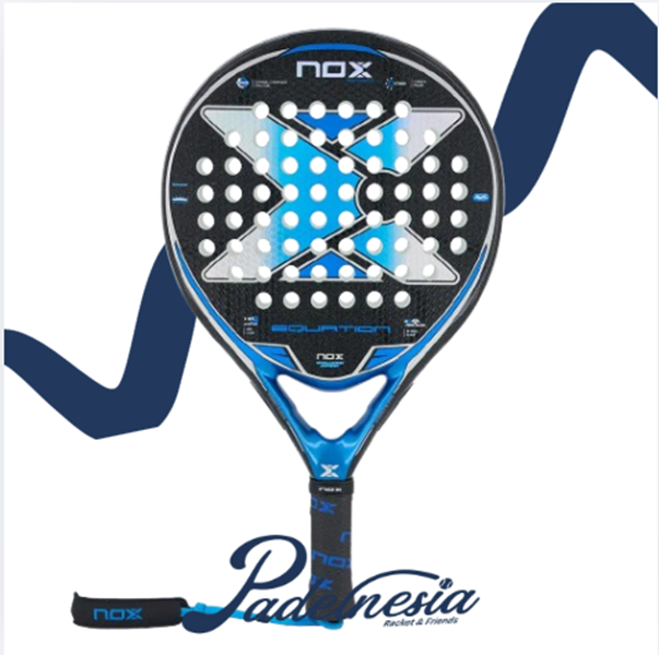 NOX Equation Advanced Series PPS Exclusive - Padel Racket
