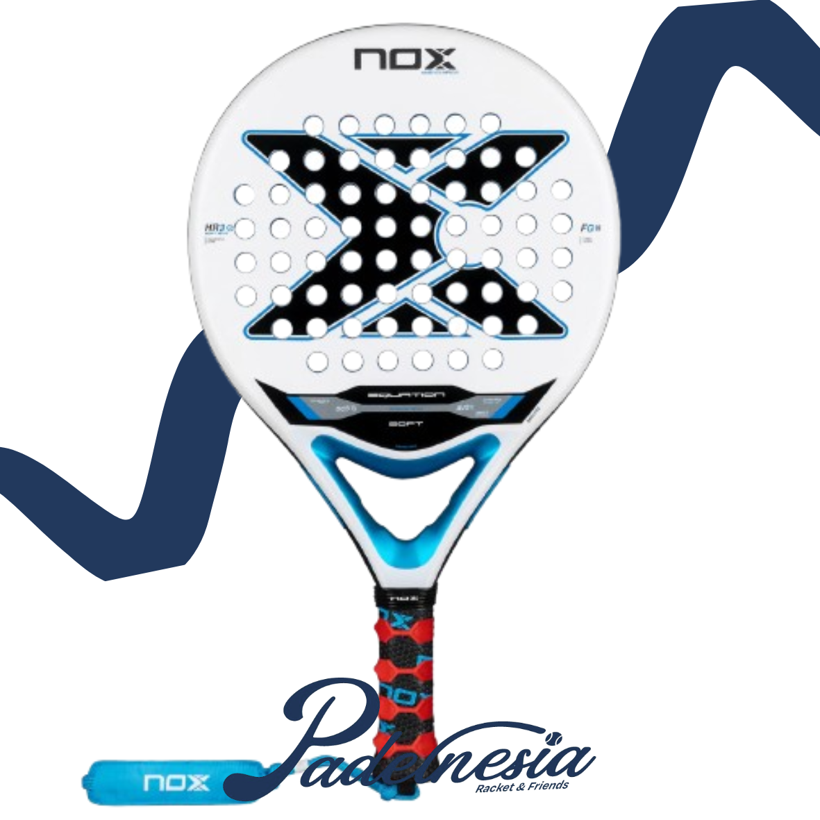 Raket Padel Nox Equation Soft Advanced 2026