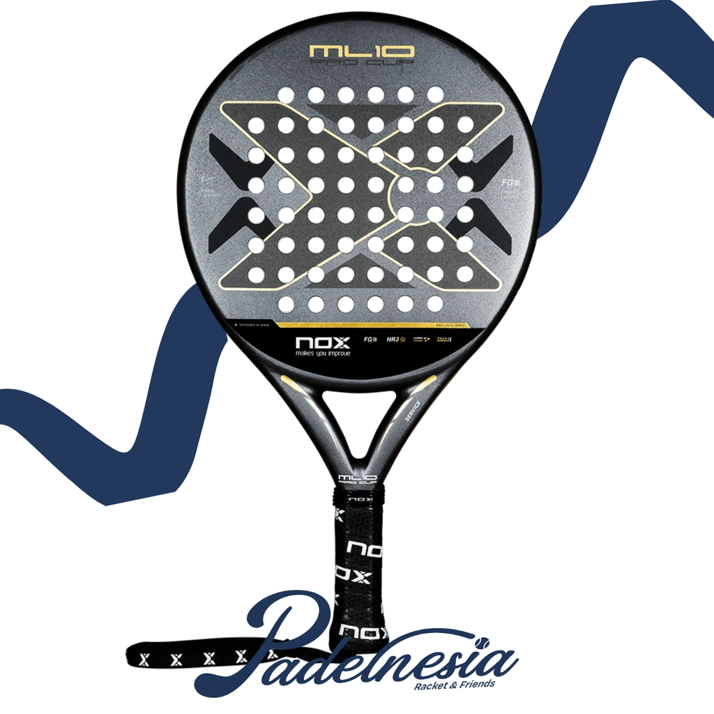 Nox ML10 Pro Cup Coorp Black Gold PPS Exclusive Edition 2026 - Padel Racket