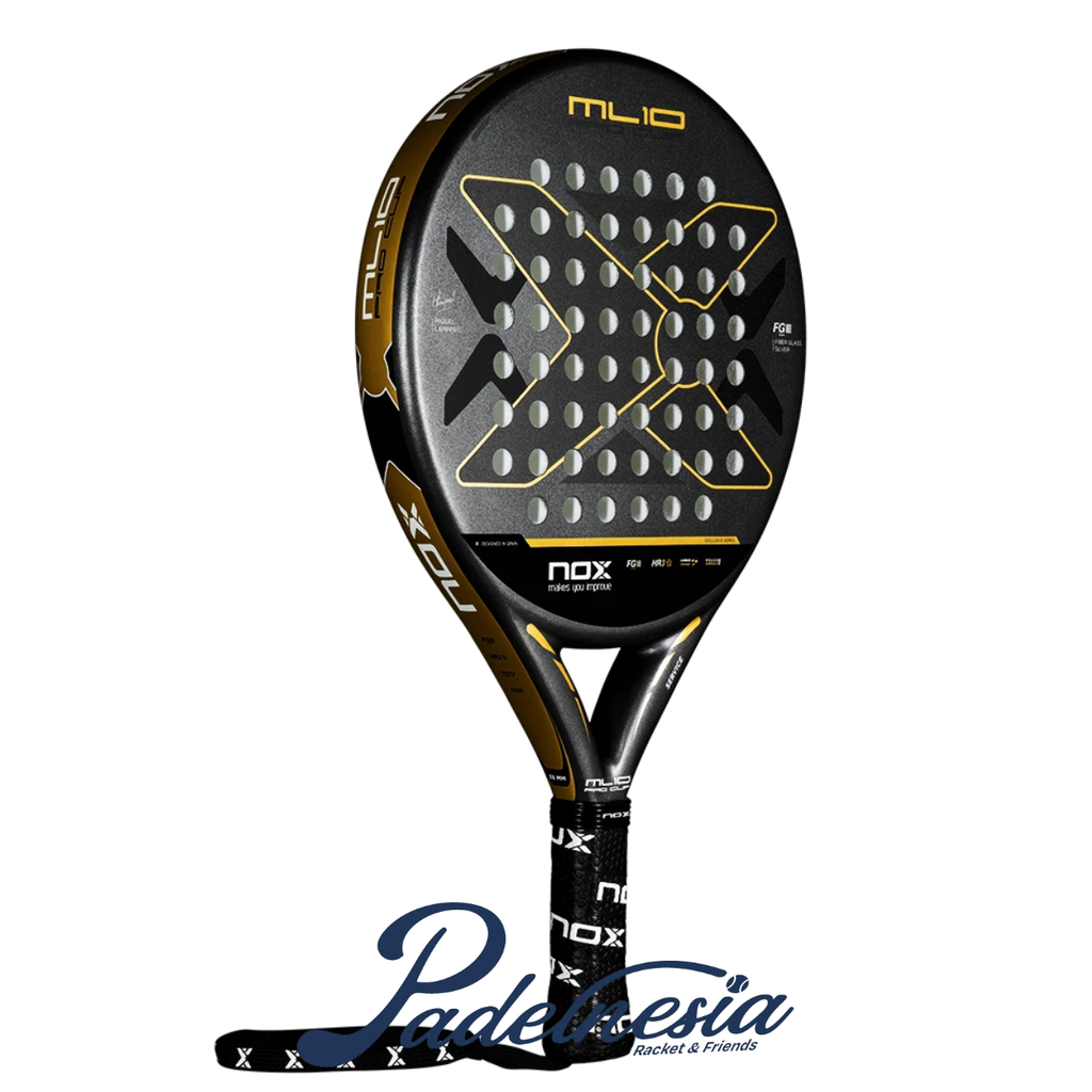 Nox ML10 Pro Cup Coorp Black Gold PPS Exclusive Edition 2026 - Padel Racket