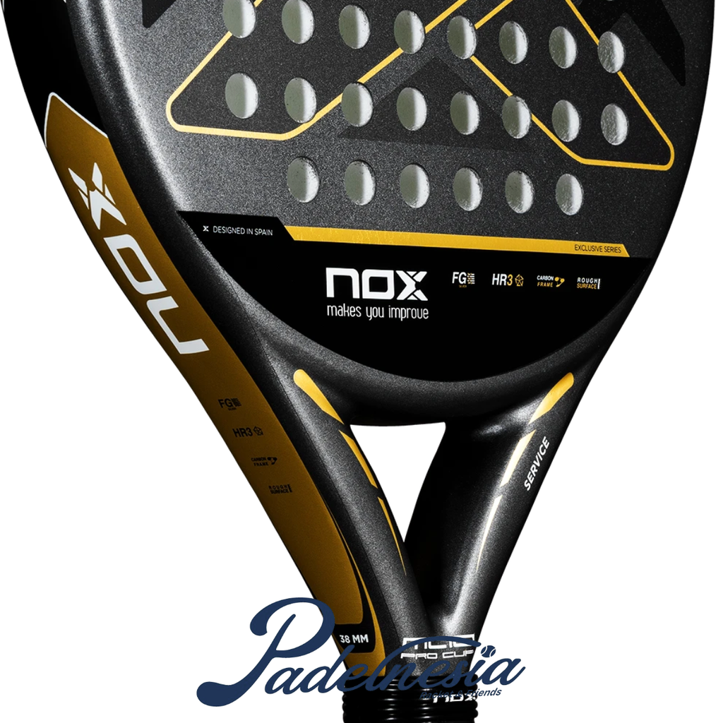Nox ML10 Pro Cup Coorp Black Gold PPS Exclusive Edition 2026 - Padel Racket