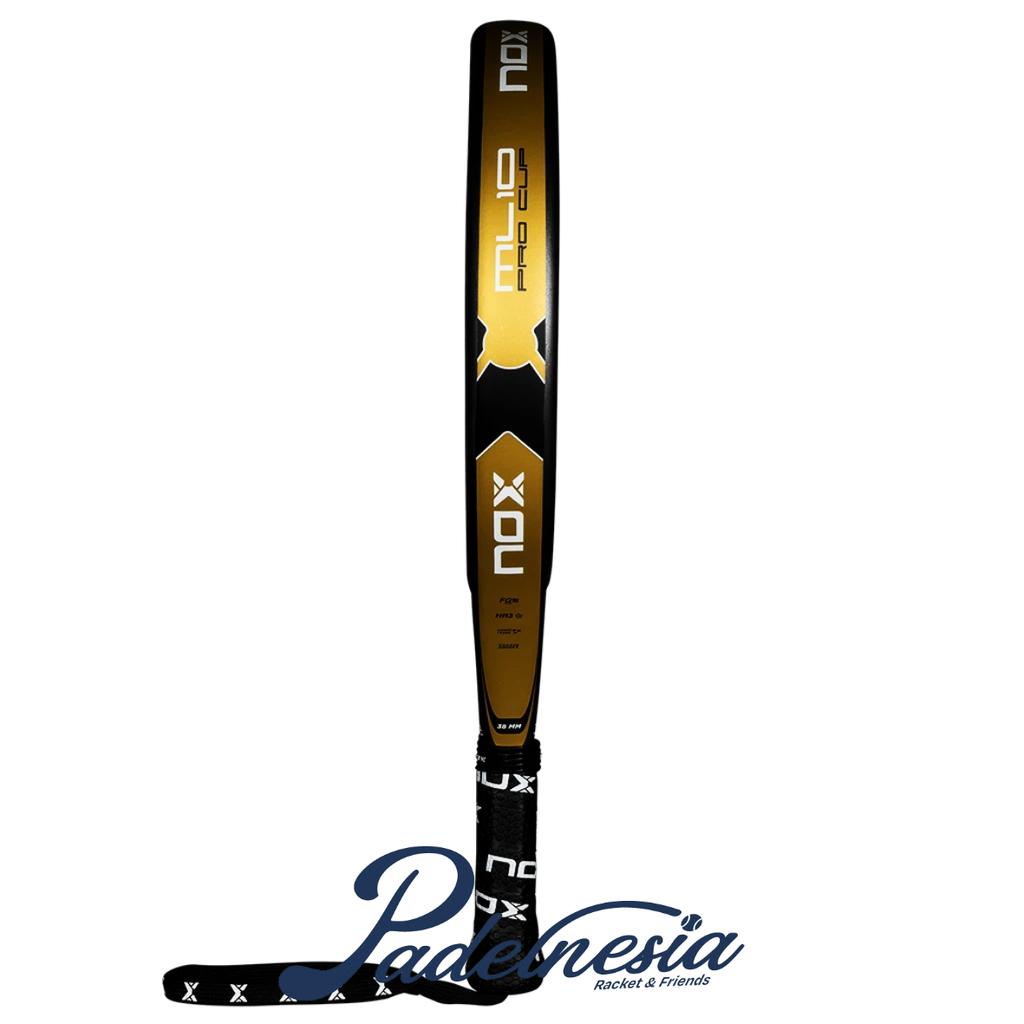 Nox ML10 Pro Cup Coorp Black Gold PPS Exclusive Edition 2026 - Padel Racket