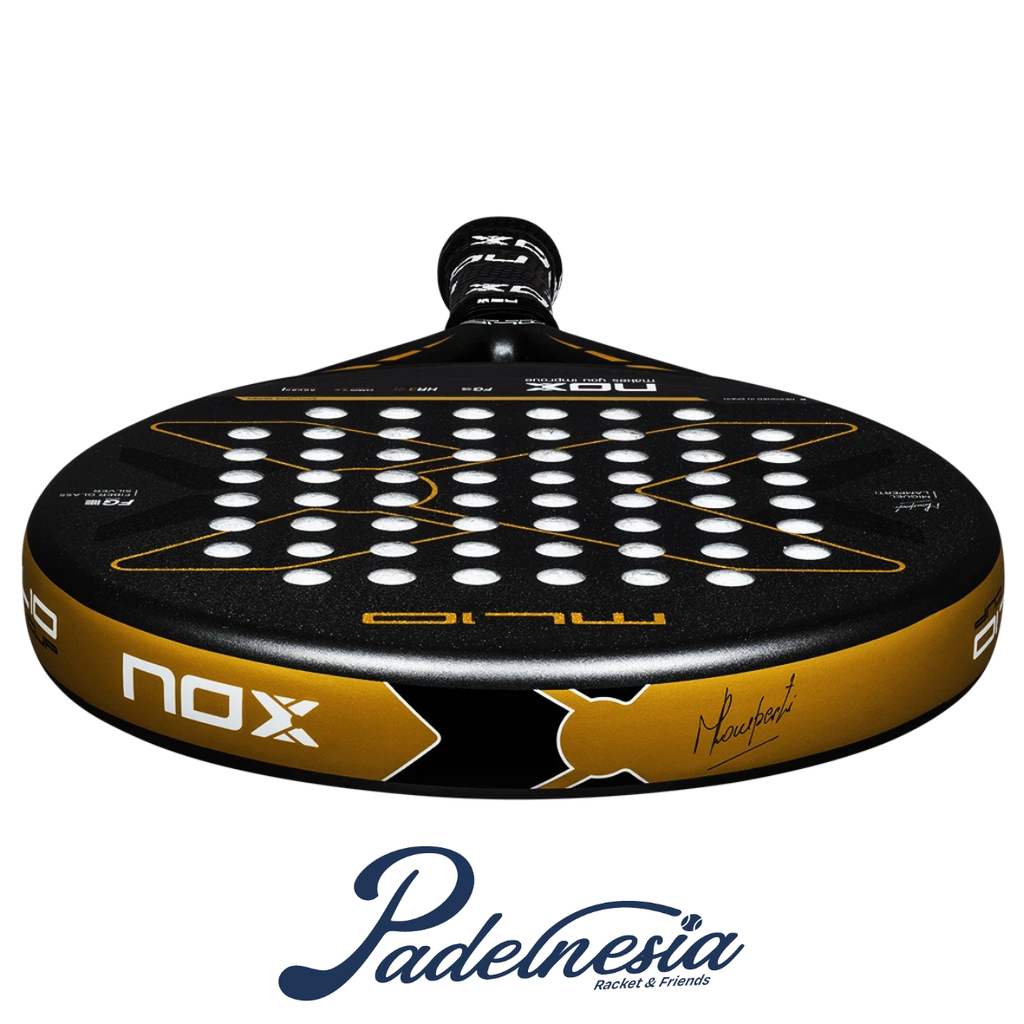 Nox ML10 Pro Cup Coorp Black Gold PPS Exclusive Edition 2026 - Padel Racket